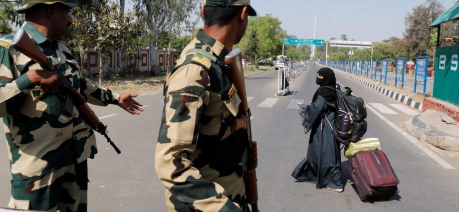Pakistan blames India for vehicle blast that kills seven soldiers