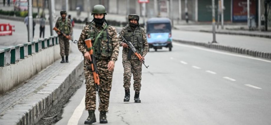Pakistan increasing troop deployment along border, says Indian military