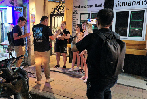 Pattaya police arrest 13 foreign prostitutes