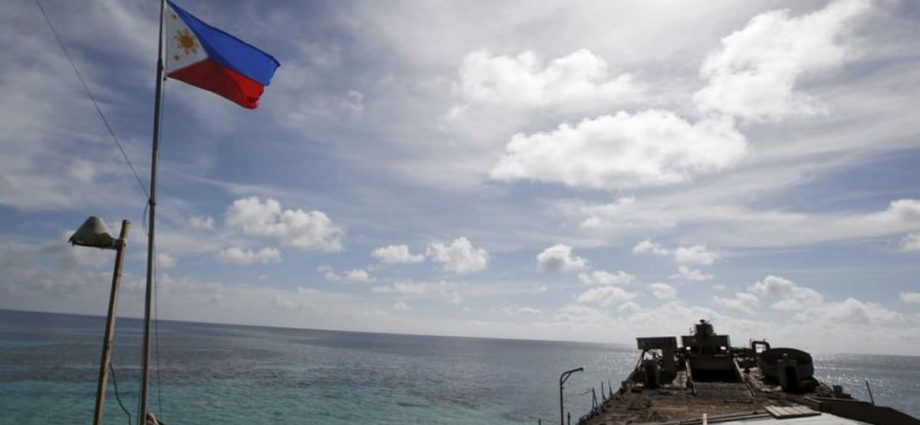 Philippine coast guard says China ship conducting illegal survey within exclusive economic zone