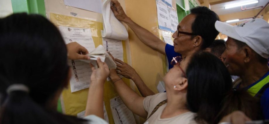 Philippines votes in high-stakes midterms amid Marcos-Duterte showdown