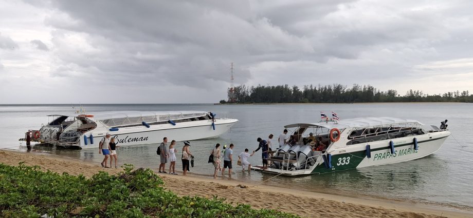 Phuket boat taxis linking beaches and airport possible this year