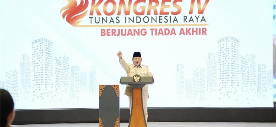 ‘Please don’t talk about that yet’: Indonesia President Prabowo Subianto responds to calls for a second term