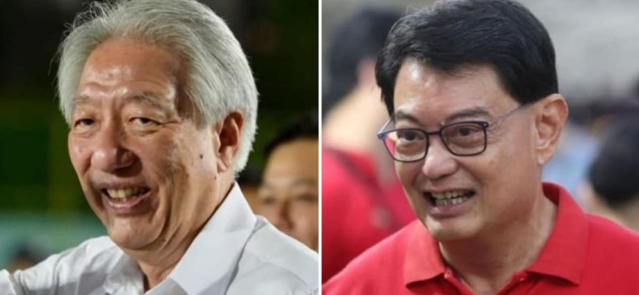 PM Wong thanks Teo Chee Hean, Heng Swee Keat for their service to Singapore as they retire from politics