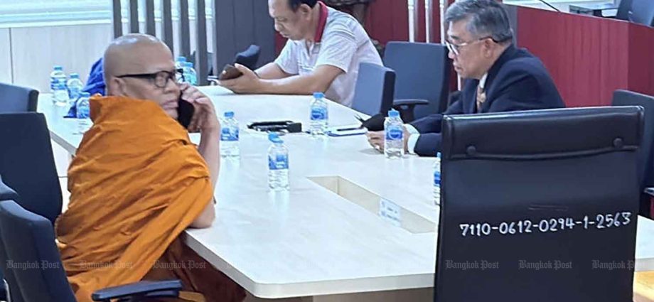 Police examine multiple bank accounts in abbot’s B300m embezzlement case