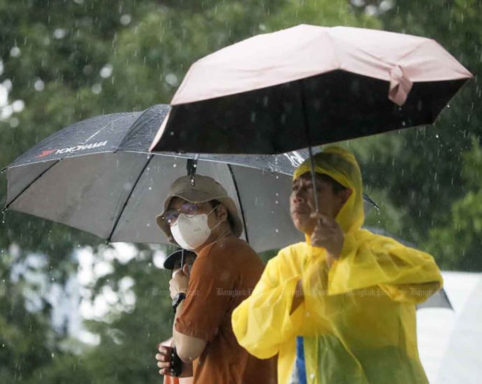 Post-summer deluges make their debut