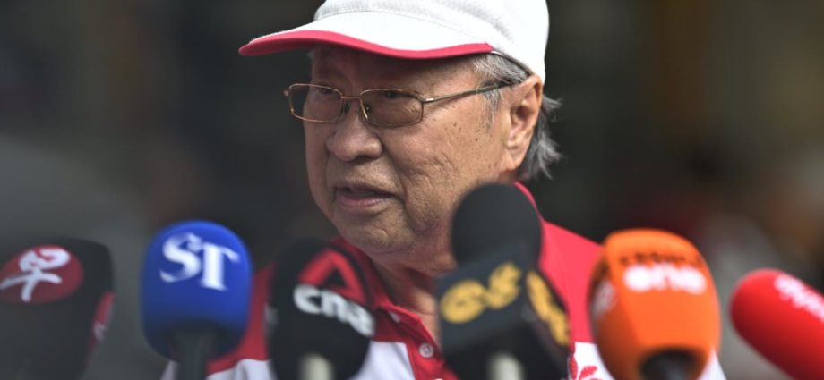 PSP founder Tan Cheng Bock to retire from electoral politics, not leaving party