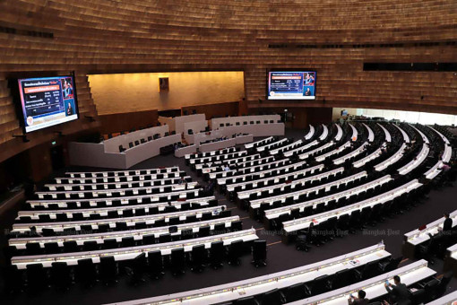 Ruling Pheu Thai Party expects main coalition partner to back budget bill