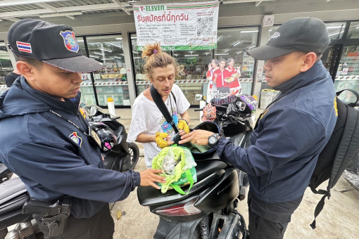 Russian smuggled hash from Bhutan in swallowed condoms