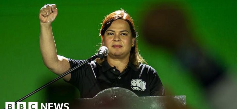 Sara Duterte: The VP in a bitter feud with Philippines’ president
