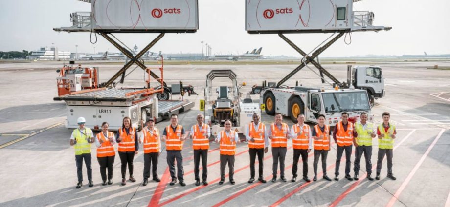 SATS to invest over S0 million to upgrade ground, cargo capabilities at Changi Airport