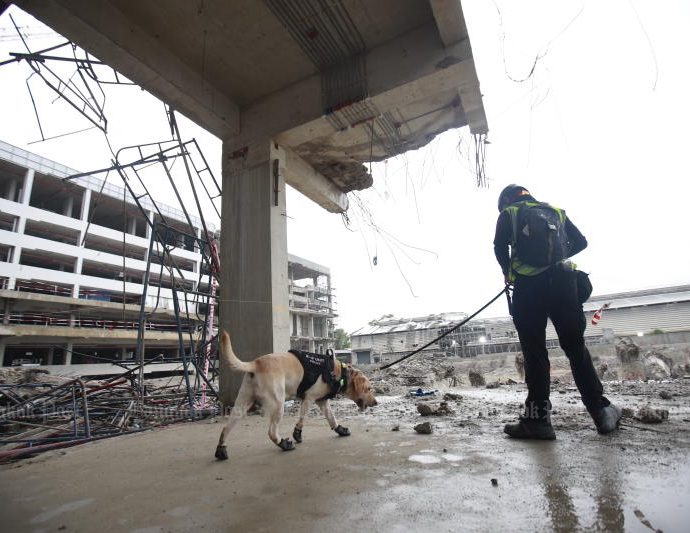 Search operation officially ends at Bangkok collapse site