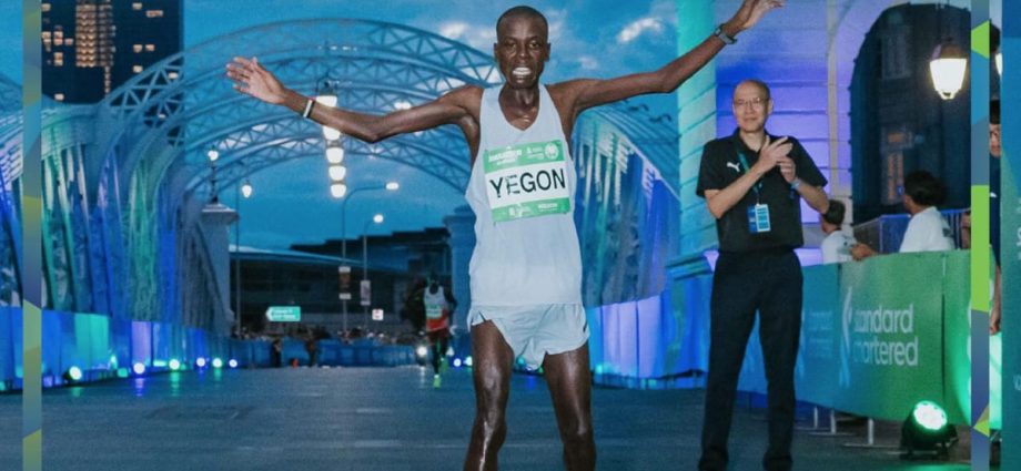 Singapore Marathon winner Geoffrey Yegon caught doping, denied US,000 prize