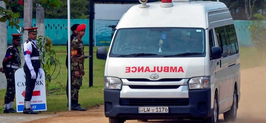Six killed in Sri Lanka helicopter crash: Military