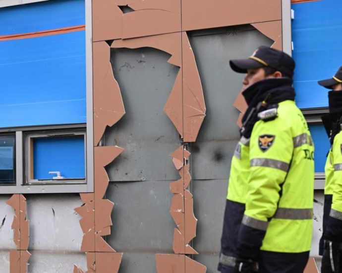 South Korea jails two over courthouse riot linked to ex-president