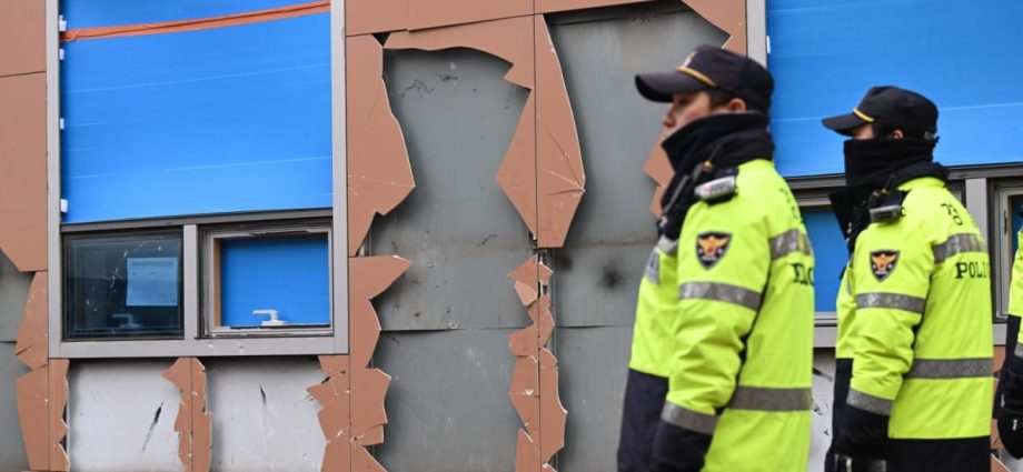 South Korea jails two over courthouse riot linked to ex-president