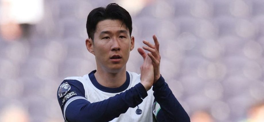South Korea police arrest two over Son Heung-min ‘blackmail’