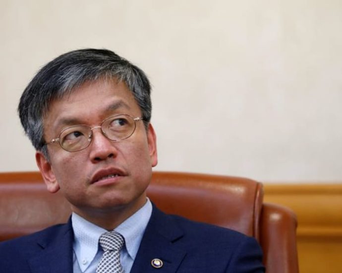 South Korean finance minister Choi resigns