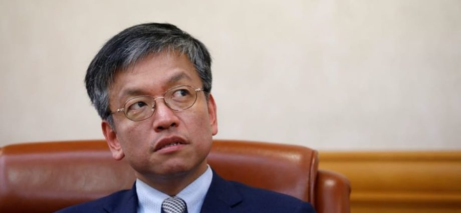 South Korean finance minister Choi resigns