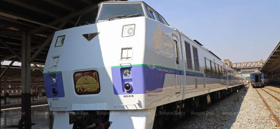 State Railway of Thailand to begin testing Japanese trains ‘before end of June’
