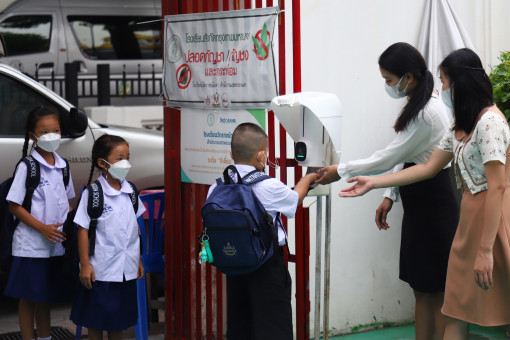 Strict covid-19 prevention measures for preschool centres
