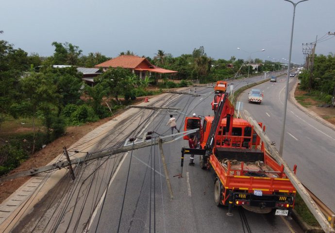 Summer storms to hit northeast Thailand this long weekend