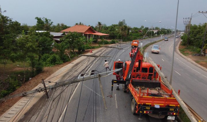 Summer storms to hit northeast Thailand this long weekend