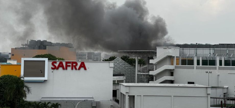 Tampines fire: Industrial building ‘structurally safe’, to be closed off as precautionary measure