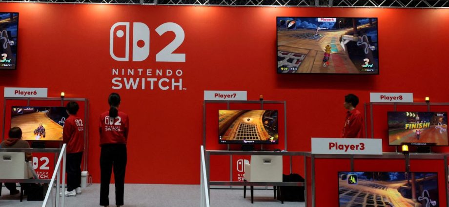 Tariffs set to level up game console prices