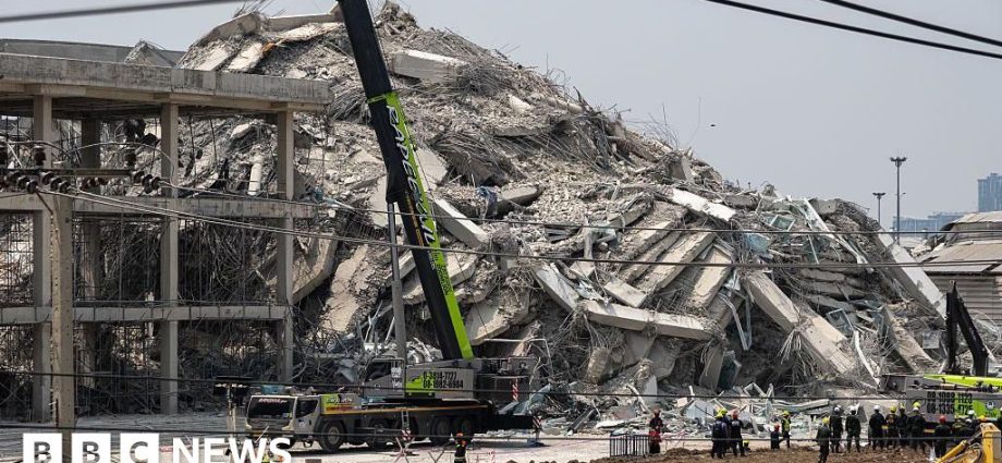 Thai court issues 17 arrest warrants over Bangkok skyscraper collapse