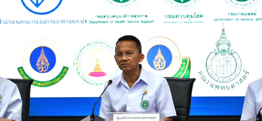 Thai health minister warns of anthrax risk despite no new cases
