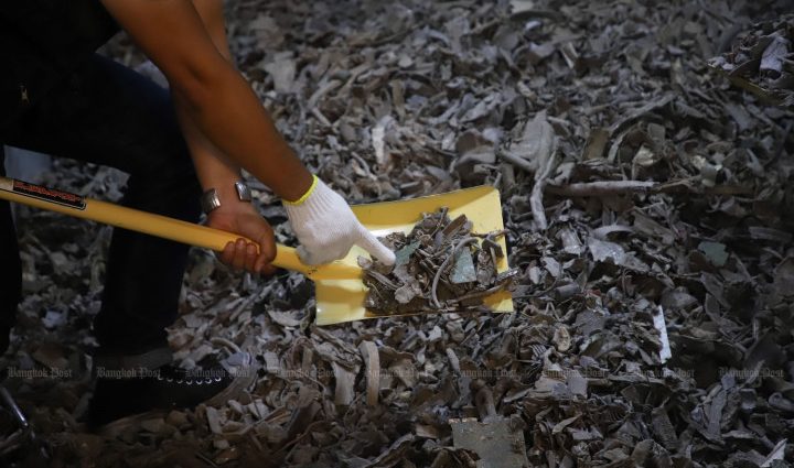 Thai officials say seized electronic waste came from US