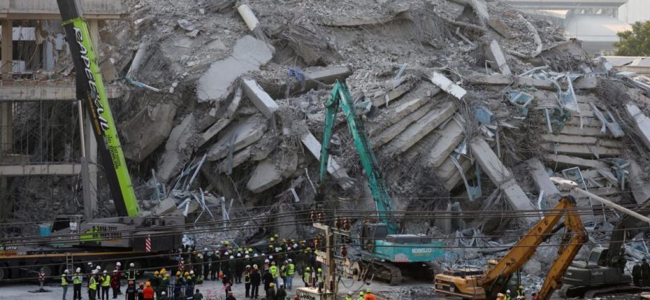 Thailand ends search at site of skyscraper that collapsed during quake