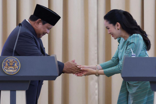 Thailand, Indonesia pledge to boost trade as strategic partners