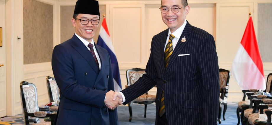 Thailand prepares for Prabowo visit