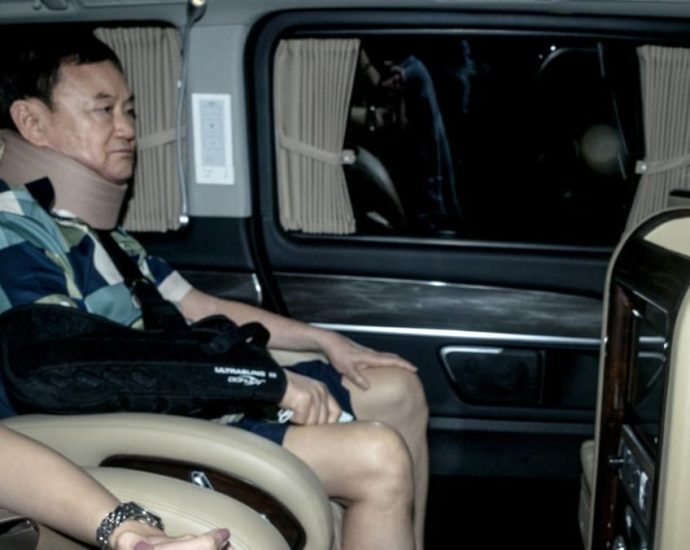 Thailand suspends two doctors over ex-PM Thaksin hospital stay