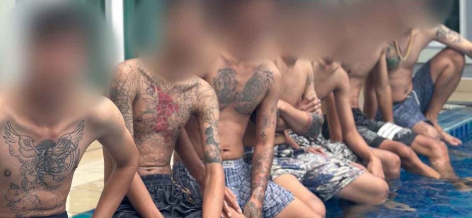 Thais, Chinese arrested in raid on scam gang