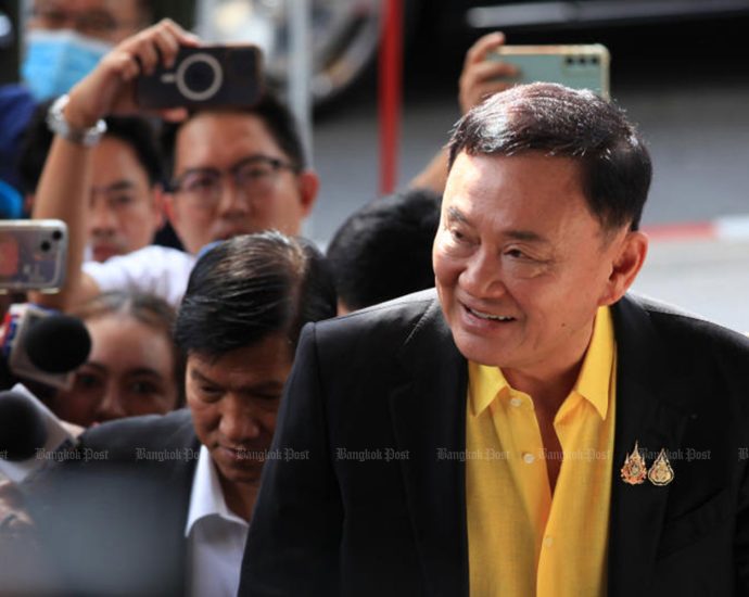 Thaksin’s Qatar trip nixed