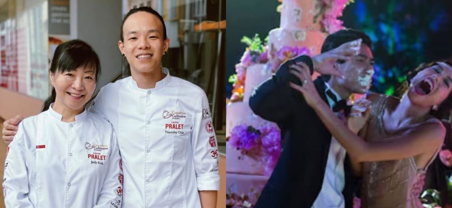 The ex-JC teacher who started a Tiong Bahru cafe with viral doughnuts and baked a Crazy Rich Asians wedding cake