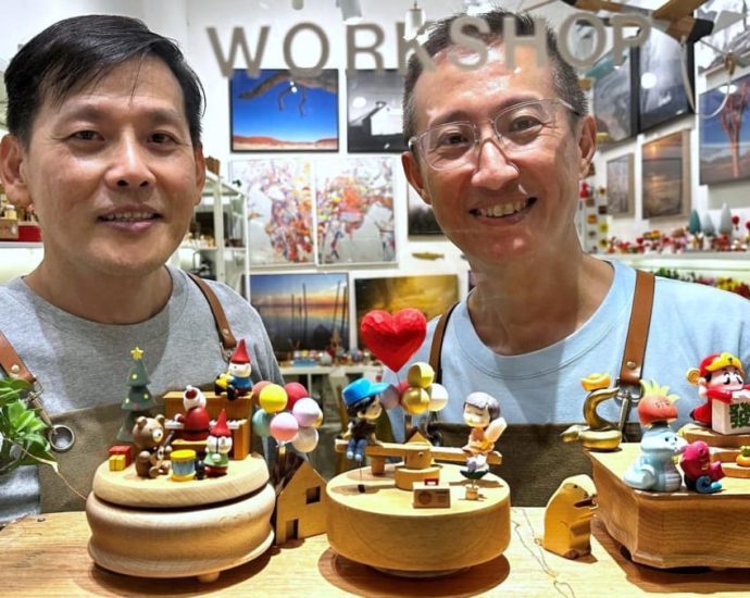 There’s a musical box wonderland in the heart of the CBD – meet the duo behind this small shop spreading joy