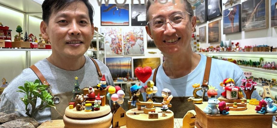 There’s a musical box wonderland in the heart of the CBD – meet the duo behind this small shop spreading joy