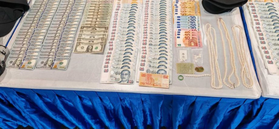 Three foreigners charged with breaking into Bukit Timah home, stealing S4,800 in cash and items