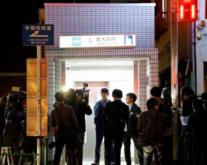 Tokyo subway knife attacker charged with attempted murder