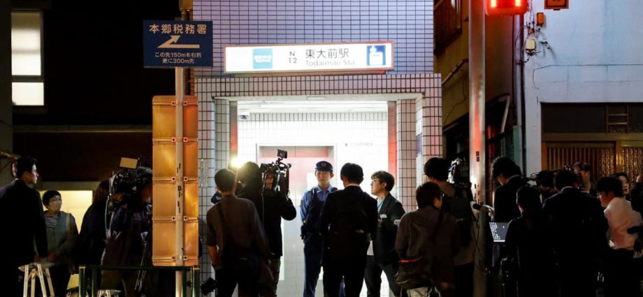Tokyo subway knife attacker charged with attempted murder