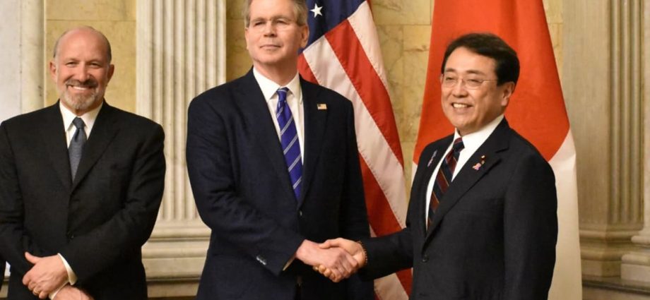 Tokyo’s tariff envoy says US talks ‘constructive’