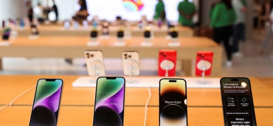 Trump says he urged Apple to manufacture in US not India