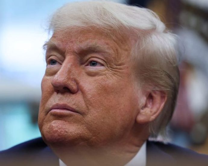 Trump suggests lower China tariff, says 80% ‘seems right!’
