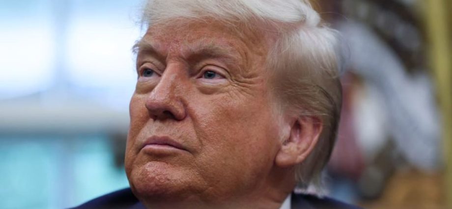 Trump suggests lower China tariff, says 80% ‘seems right!’