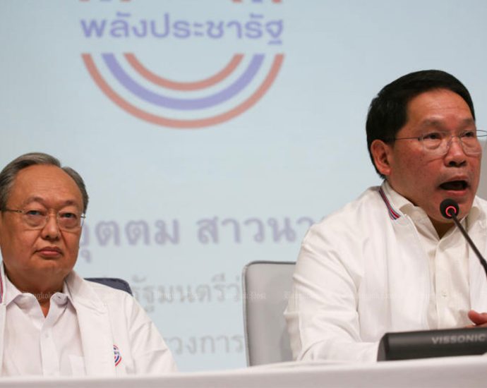 Two deputy leaders quit Palang Pracharath Party