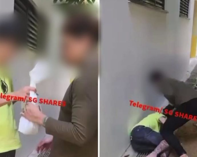 Two people arrested in Sengkang for assault and suspected drug offences